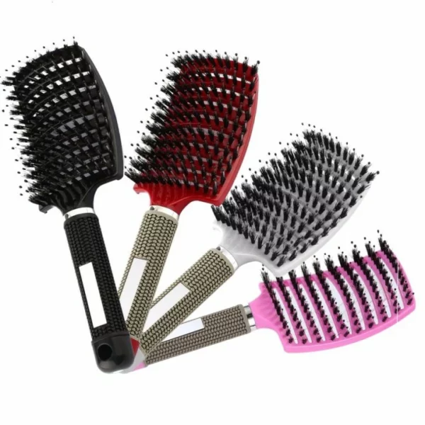 SMOOTH BRUSH FOR THICK/KNNEY/CURLY/HEAVY HAIR