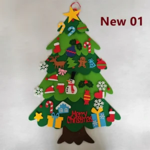 (🎄Early Christmas Promotion--50%OFF)Felt Christmas Tree Set