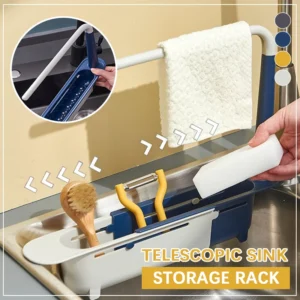 2021 Multifunctional Kitchen Telescopic Rack🔥50% OFF TODAY🔥