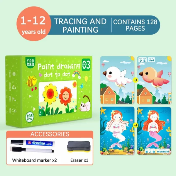 😍48% OFF the Last few day😍Magical Tracing Workbook