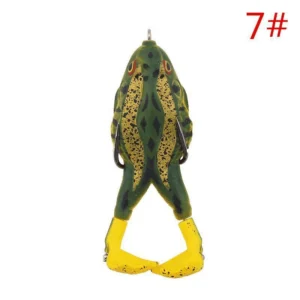 🎁Early Christmas Promotion-🐠Double Propeller Frog Soft Bait