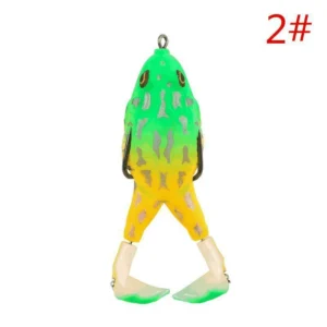 🎁Early Christmas Promotion-🐠Double Propeller Frog Soft Bait