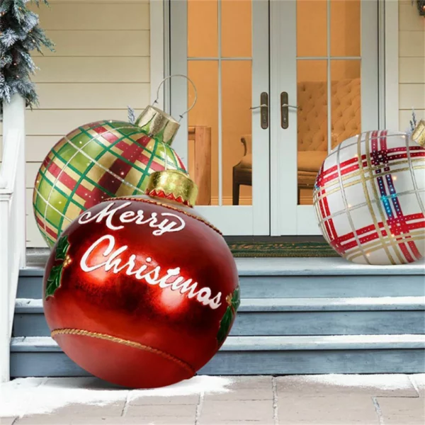 Outdoor Christmas inflatable Decorated Ball-Golden🎉Christmas pre-sale 40% off