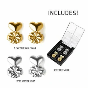 Earring Lifters-(2 pairs /4 pcs)Buy 1 Pair Get 1 Pair Free