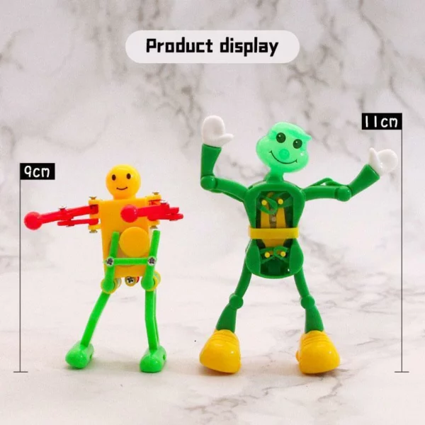 Laughing and dancing robot toy 🤖🤖