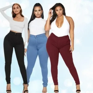 70% OFF STRETCH SLIMMING BUTT LIFT PLUS-SIZE JEANS