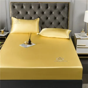 The cold feeling - Ice silk bed sheet 🎁Summer Promotion - Free pillowcase🎁