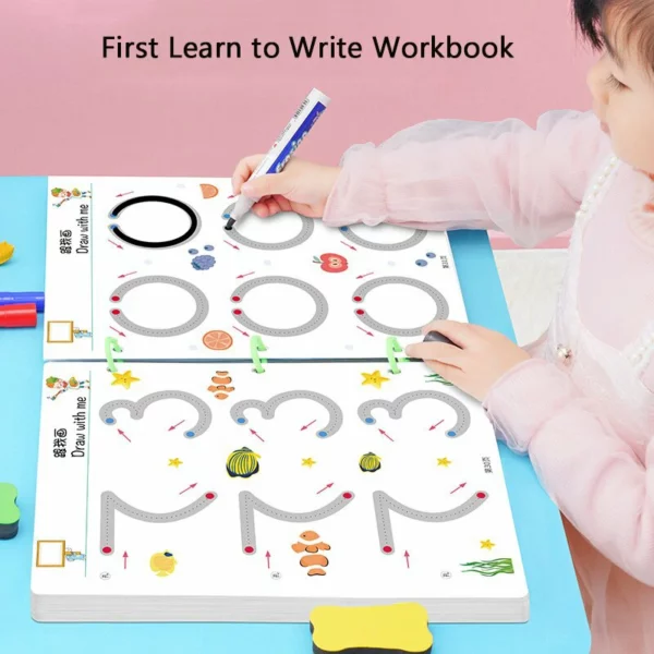 😍48% OFF the Last few day😍Magical Tracing Workbook