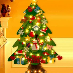 (🎄Early Christmas Promotion--50%OFF)Felt Christmas Tree Set