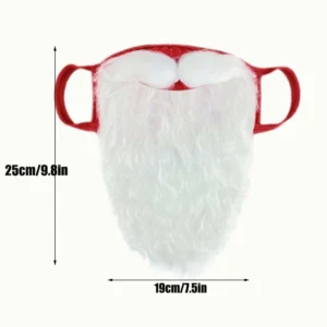 🔥CHRISTMAS PRE-SALE 40% OFF/SANTA BEARD MASK🎅