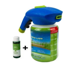 Seed Spray Kettle - Watch Your Grass Magically Grow!