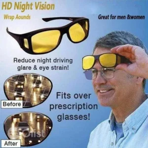 🔥Buy 1 Get 1 Free🔥Night Vision UV Driving Glasses