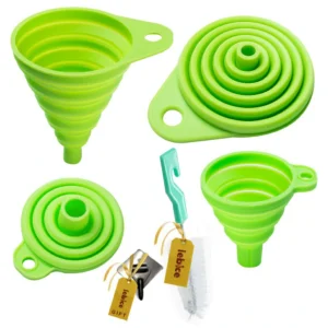 🔥(HOT SALE)SILICONE COLLAPSIBLE FUNNEL(👍BUY 2 GET 1 FREE)