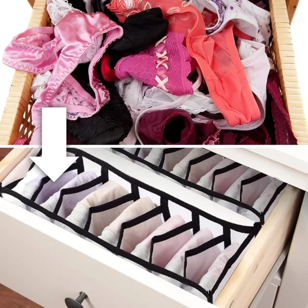 (HOT SALE NOW -50%OFF)-Underwear Drawer Organizer