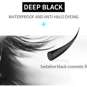 💥BUY 1 GET 1 FREE(2pcs)💥QIC™ 6D Waterproof Silk Fiber Thick Lengthening Mascara