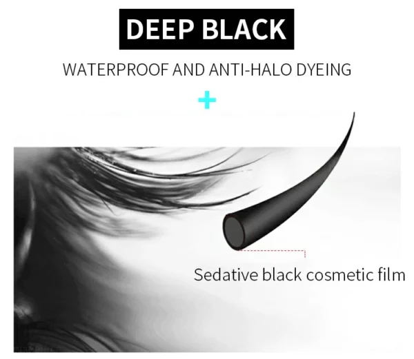 💥BUY 1 GET 1 FREE(2pcs)💥QIC™ 6D Waterproof Silk Fiber Thick Lengthening Mascara