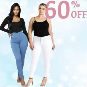 70% OFF STRETCH SLIMMING BUTT LIFT PLUS-SIZE JEANS