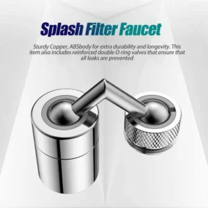 (🎄Early Christmas Sale🎄 - 40% OFF)Universal Splash Filter Faucet