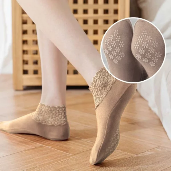 2021 New Fashion Lace Warmer Socks