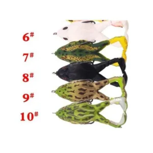 🎁Early Christmas Promotion-🐠Double Propeller Frog Soft Bait