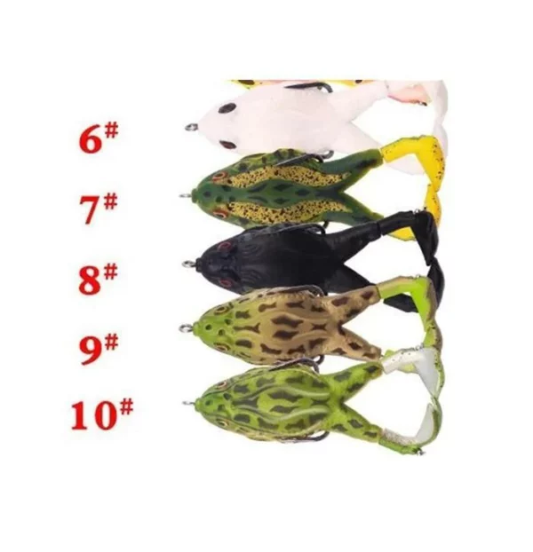 🎁Early Christmas Promotion-🐠Double Propeller Frog Soft Bait