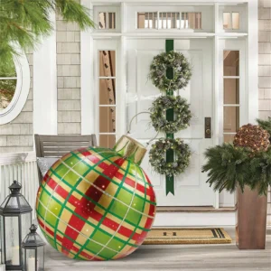 Outdoor Christmas inflatable Decorated Ball-Golden🎉Christmas pre-sale 40% off