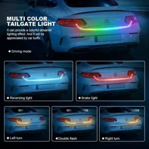 Million Color Tailgate Light Bars