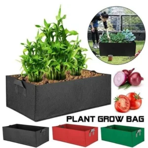 (Father's Day Sale-50% OFF) Rectangle Fabric Raised Garden Bed