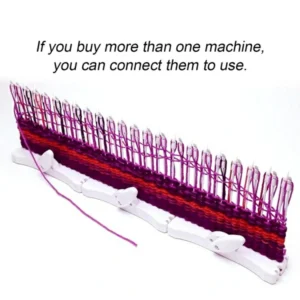 Scarf Knitting Machine Loom Diy Knit Tool