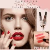 Fabulosa Triple Color Velvet Lipstick