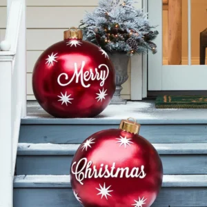 Outdoor Christmas inflatable Decorated Ball-Golden🎉Christmas pre-sale 40% off