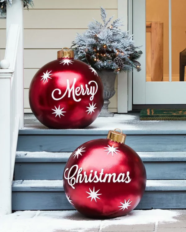 Outdoor Christmas inflatable Decorated Ball-Golden🎉Christmas pre-sale 40% off