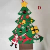 (🎄Early Christmas Promotion--50%OFF)Felt Christmas Tree Set