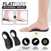 Flat Foot Orthopedic Insoles