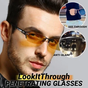 LookItThrough Penetrating Glasses