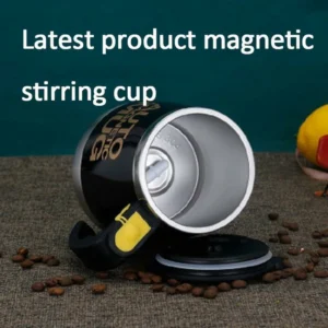 Stainless Steel Upgrade Magnetized Mixing Cup