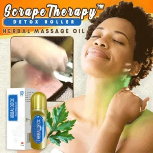 ScrapeTherapy™ Detox Roller Herbal Massage Oil