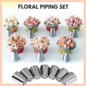 🔥Cake Decor Piping Tips(👍BUY 2 GET 1 FREE)