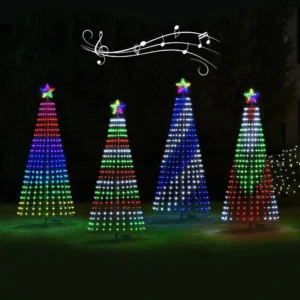 🎄🎄Christmas Big Sale-11.5FT LED Christmas Light Show