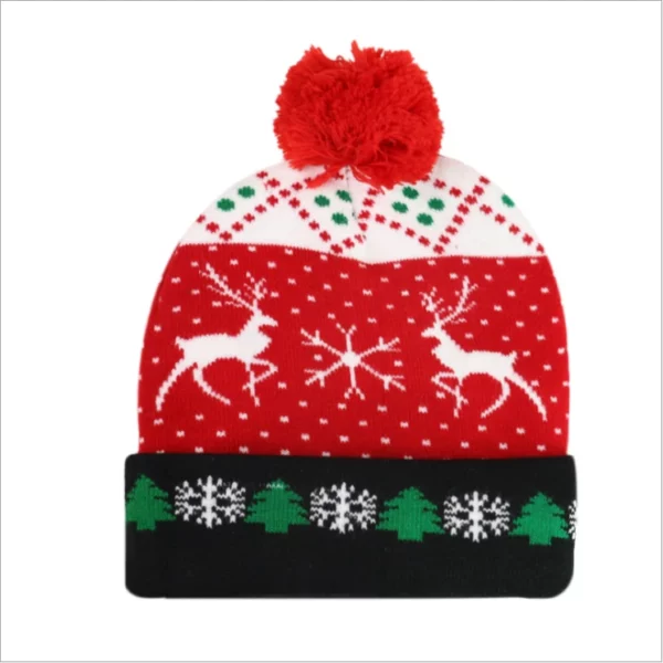 LED Knitted Christmas Hat(🎅 Christmas Early Special Offer - 50% OFF)