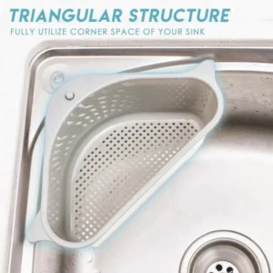 (🎄New Year Sale🎄- 50% OFF)Triangular Sink Drain Shelf