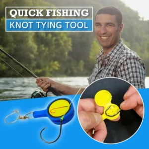 (Father's Day Hot Sale!- 50% OFF) Quick Fishing Knot Tying Tool-🔥BUY MORE SAVE MORE🔥