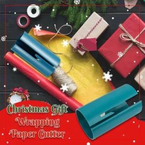 (🎄Early Christmas Sale🎄 - 40% OFF)Christmas Gift Wrapping Paper Cutter