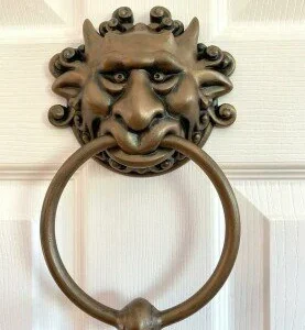 Labyrinth Door Knockers