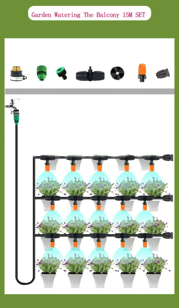 【Summer Hot Sale】Mist cold automatic irrigation system