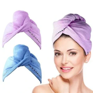 (🎅Early Christmas Hot Sale 50% OFF)Quick Hair-Drying Cap(Buy 2 Get Extra 10% OFF)