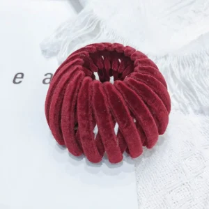 🎅 (EARLY CHRISTMAS SALE - 48% OFF) Lazy Bird's Nest Plate Hairpin