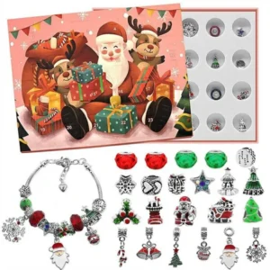 🔥BUY 2 GET 1 FREE🔥DIY Bracelet Blind Box Advent Christmas Countdown Calendar🎁