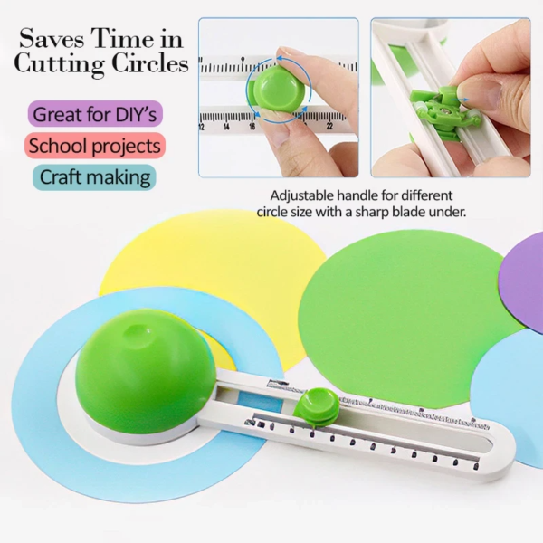 🎅(Christmas Early Sale - Save 50% OFF) Craft Rotary Circle Cutter - Buy 2 Get Extra 10% OFF