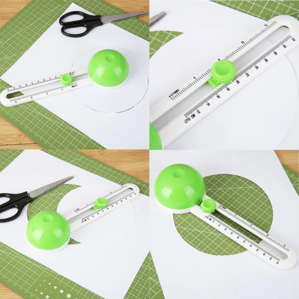 🎅(Christmas Early Sale - Save 50% OFF) Craft Rotary Circle Cutter - Buy 2 Get Extra 10% OFF